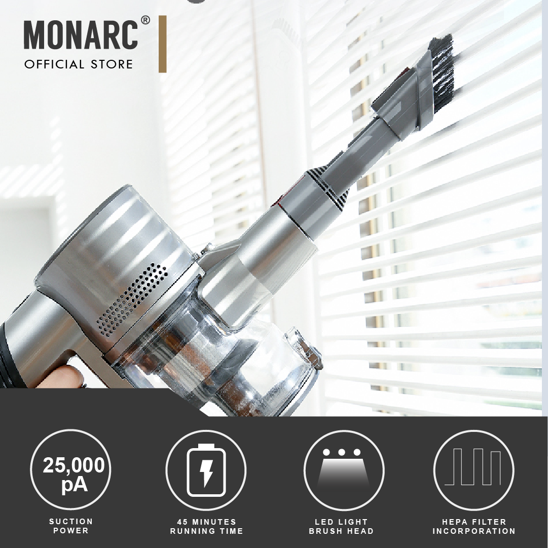 Charlie Cordless Vacuum Power Drive Mop Monarc.ph