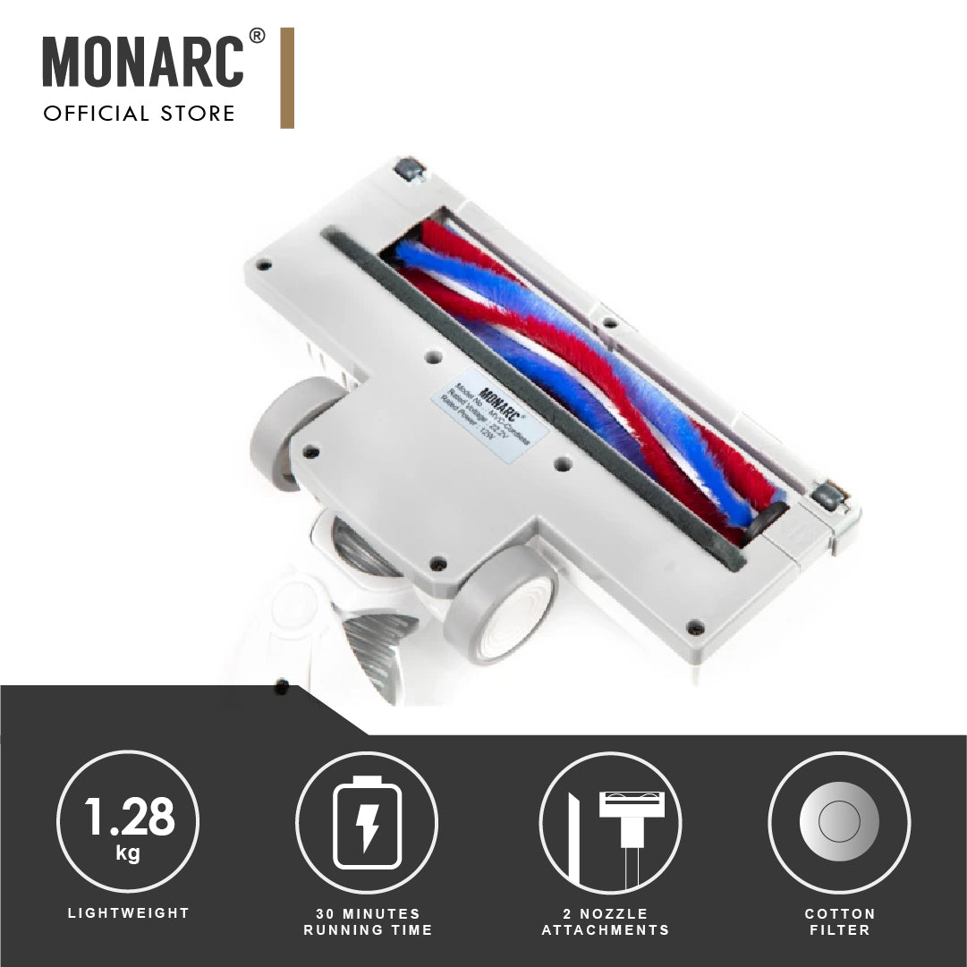 Wireless Cordless Electric Stick Vacuum Cleaner Monarc.ph