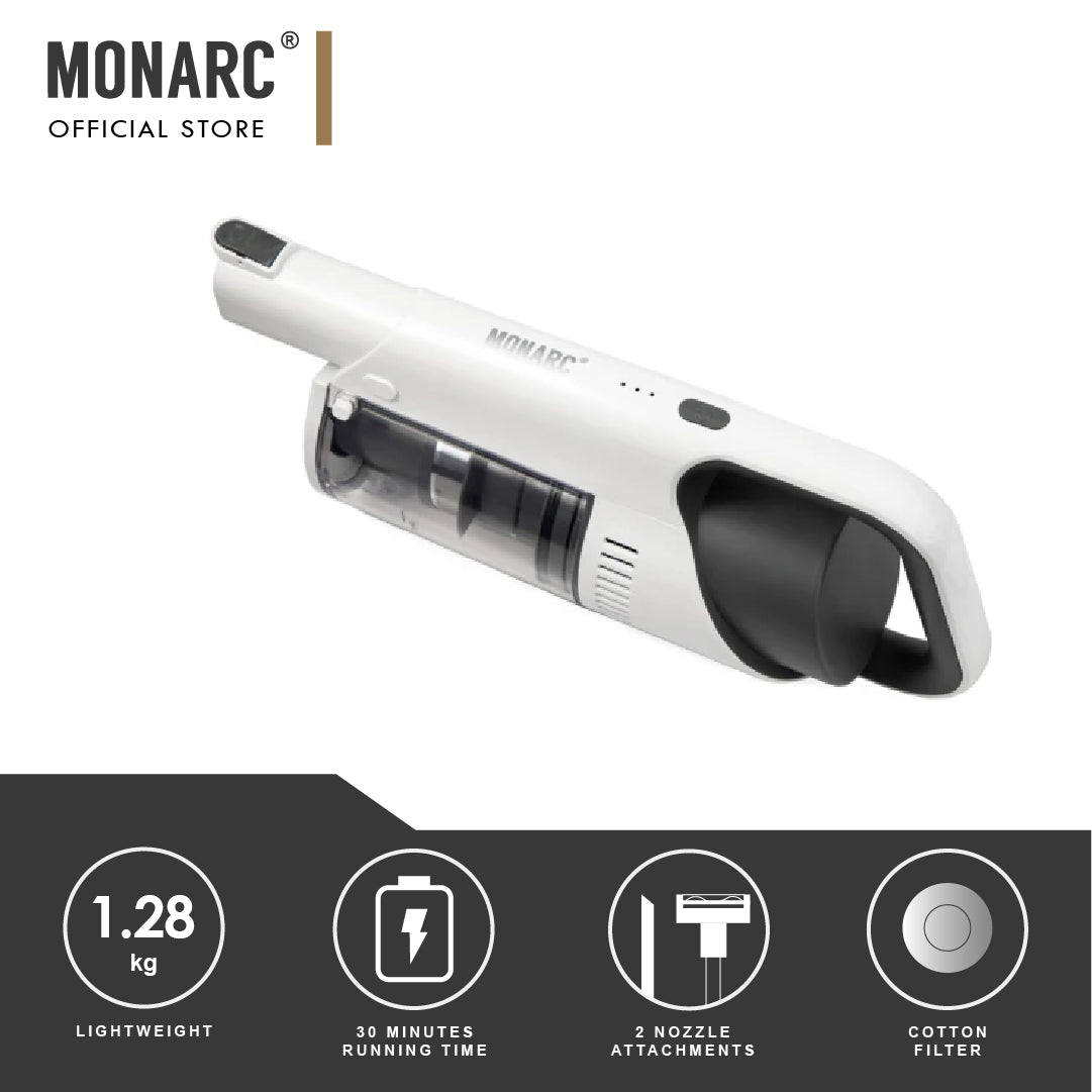 Monarc cordless stick vacuum review new arrivals